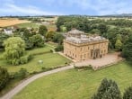 Aerial view of Rudby Hall Aerial view of Rudby Hall
